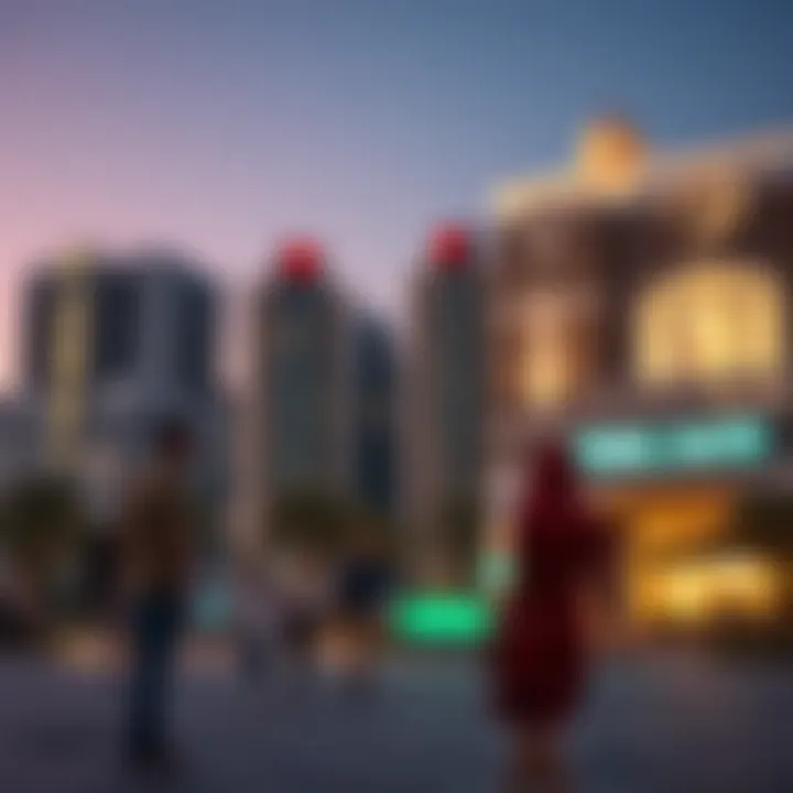 Dubai's Real Estate Landscape and Expatriates Real estate market trends in Dubai reflecting expatriate living