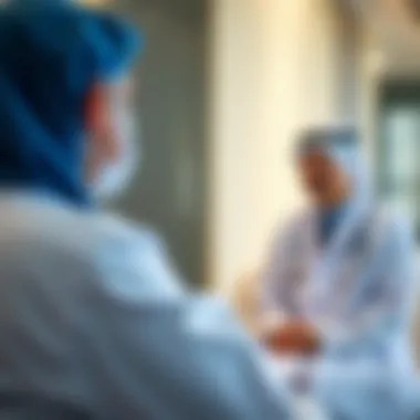 Consultation with Healthcare Expert Consultation with a healthcare professional