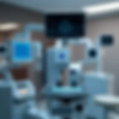 Medical Testing Equipment Testing equipment used in medical examination