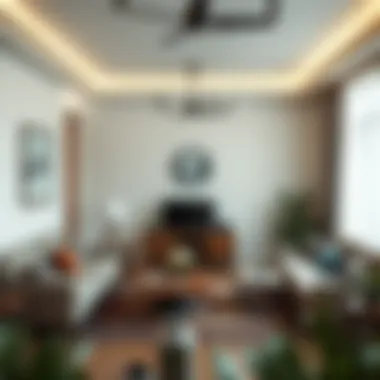 Cozy Apartment Interior for Short-Term Rentals Cozy apartment interior suited for short-term rental