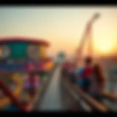 Adrenaline-Pumping Adventures in Dubai Exciting entertainment complex with thrilling rides