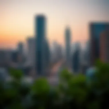 Investment Landscape Surrounding One City Tower Business district highlighting investment opportunities