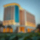 Stunning architectural view of Palma Building