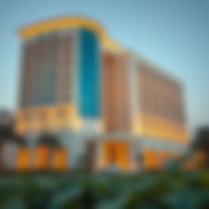 Stunning architectural view of Palma Building