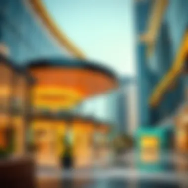 Luxurious Commercial Opportunities at Pandora Deira City Center Luxurious commercial spaces within Pandora Deira City Center