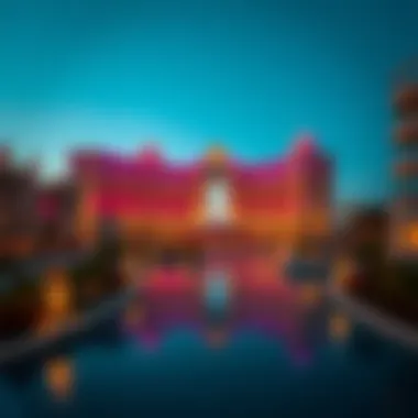 Market Trends and Investment Potential of The Royal Atlantis Market trend graphs illustrating investment potential surrounding The Royal Atlantis