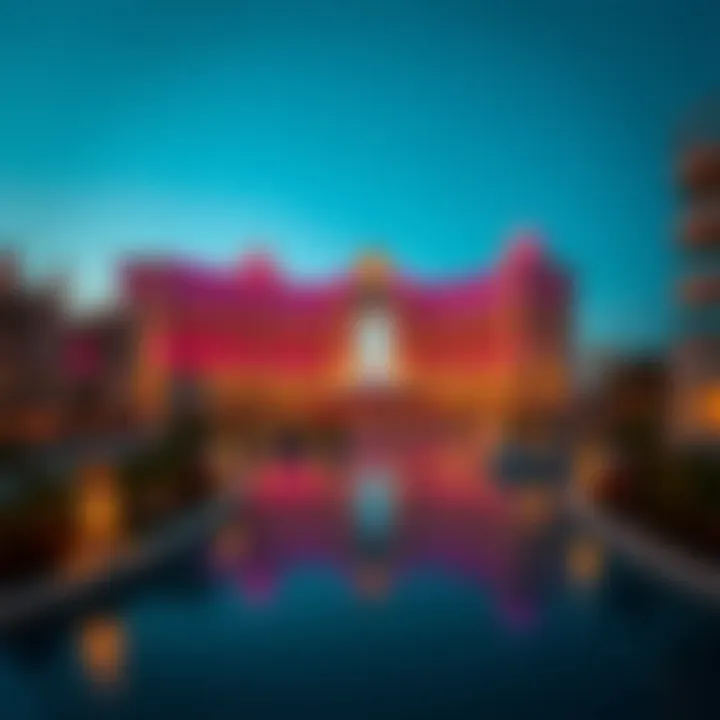 Market Trends and Investment Potential of The Royal Atlantis Market trend graphs illustrating investment potential surrounding The Royal Atlantis