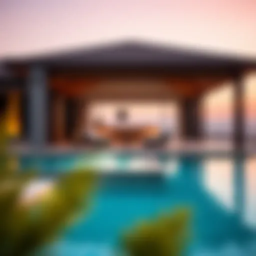 Luxurious private pool chalet with stunning landscape