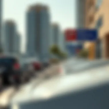 Timings for public parking in Dubai