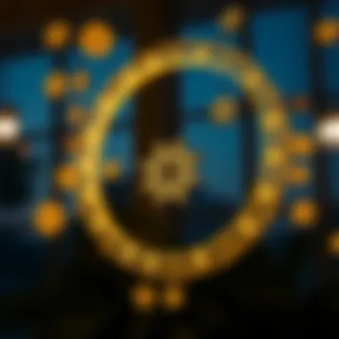 Crescent Moon and Stars: Symbols of Ramadan Intricately designed crescent moon and stars decorations