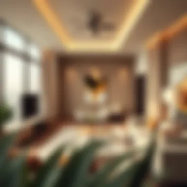 Sleek Interiors of Contemporary Dubai Apartments Modern interior design of a Dubai apartment