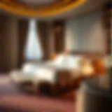 Luxurious Bedroom Suite Luxurious bedroom suite in Royal Continental Suites