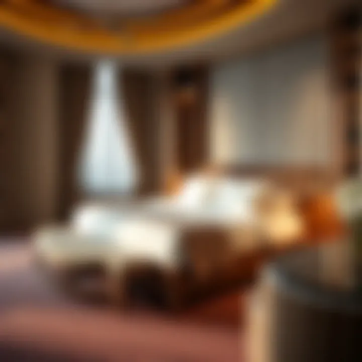 Luxurious Bedroom Suite Luxurious bedroom suite in Royal Continental Suites