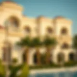 Luxurious Exterior of Royal Regency Holiday Homes Luxurious exterior view of Royal Regency holiday homes