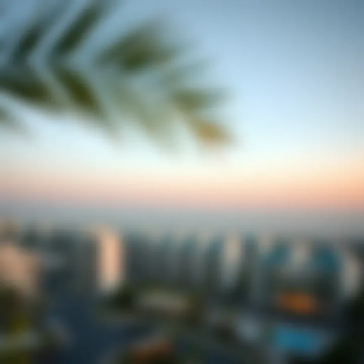 Scenic view surrounding Royal Regency holiday residences