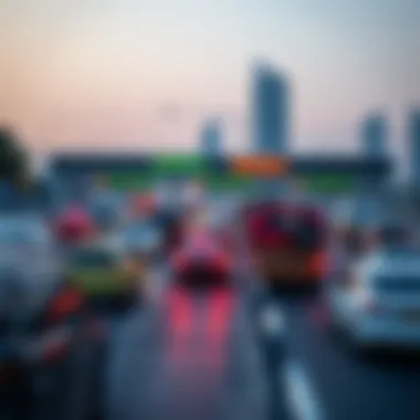 Analyzing Traffic Dynamics at Salik Gates Traffic flow analysis at Salik toll gates