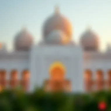 Sheikh Zayed Grand Mosque: A Cultural Masterpiece The intricate facade of Sheikh Zayed Grand Mosque