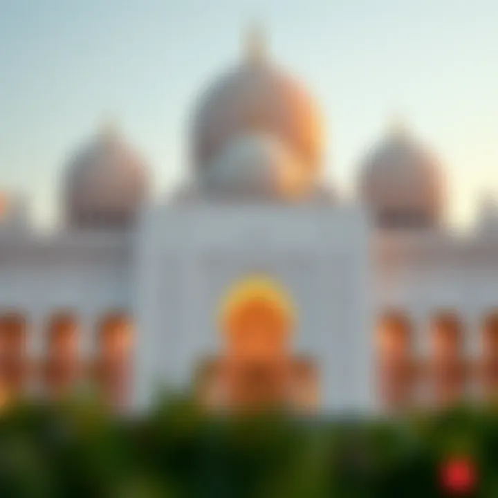 Sheikh Zayed Grand Mosque: A Cultural Masterpiece The intricate facade of Sheikh Zayed Grand Mosque