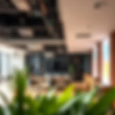 Collaborative Office Spaces in Silicon Avenue Innovative office spaces in Silicon Avenue encouraging collaboration