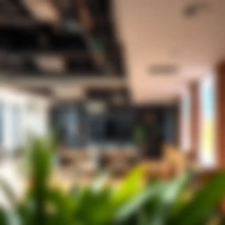 Collaborative Office Spaces in Silicon Avenue Innovative office spaces in Silicon Avenue encouraging collaboration