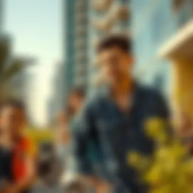 Vibrant Community Lifestyle Surrounding Smart Heights Community lifestyle around Smart Heights