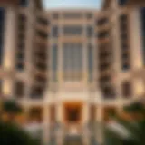 Architectural Marvel of St. Regis Residences St. Regis Residences architectural facade