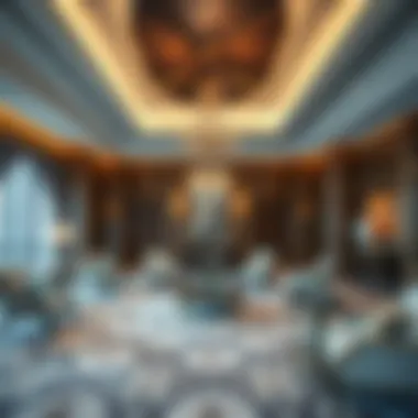 Lavish interior design of a St. Regis Residence