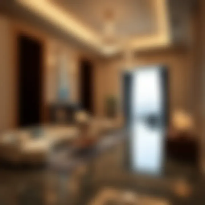 Luxurious amenities at St. Regis Residences