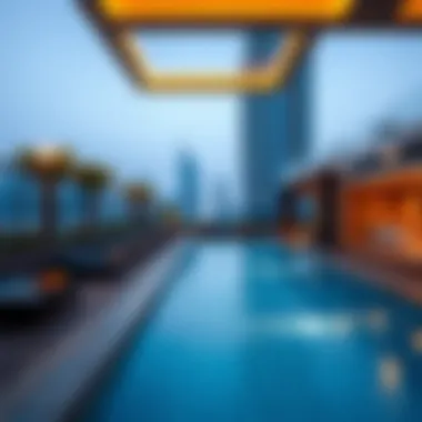 Exclusive Amenities of Standpoint Residences Amenities available at Standpoint Residences including pool and gym facilities