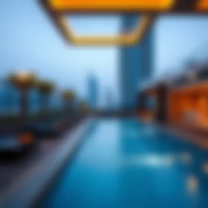 Exclusive Amenities of Standpoint Residences Amenities available at Standpoint Residences including pool and gym facilities