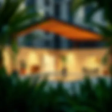 Shared Amenities Enhancing Student Life Community amenities in student housing