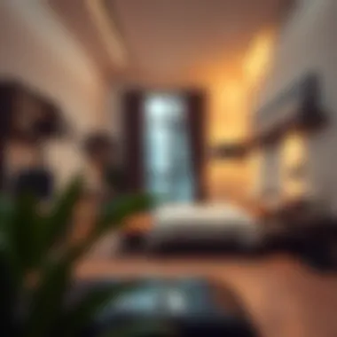 Contemporary Student Living Spaces in Dubai Modern student accommodations in Dubai