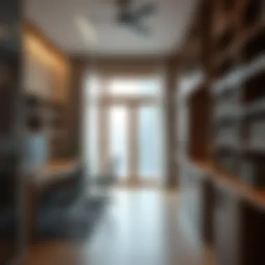 Dedicated Study Spaces for Academic Success Study area in a student residence