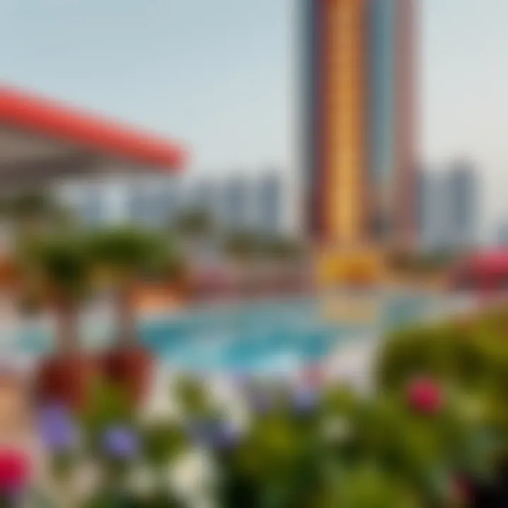 Lifestyle Around Tamouh Tower Vibrant lifestyle options available near Tamouh Tower