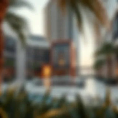 Amenities Near Tamouh Tower Luxury amenities surrounding Tamouh Tower on Al Reem Island