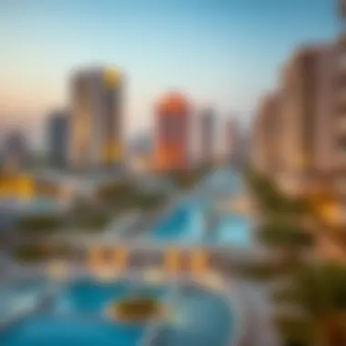 Trends in Dubai's Real Estate Landscape After Closure Illustration of Dubai's real estate market trends post-closure