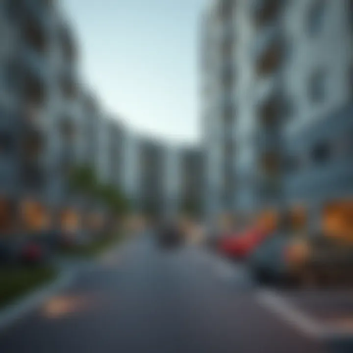 Architectural Design of Apartment Parking Spaces in Dubai Design considerations for apartment parking spaces