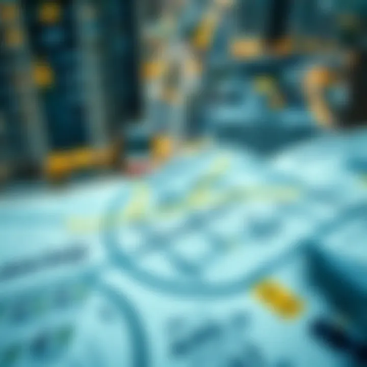 Zoning Regulations and Parking in Dubai Zoning map indicating parking regulations in urban Dubai