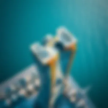 Aerial Perspective of The Edge Building Aerial view of The Edge Building showcasing its unique architectural design