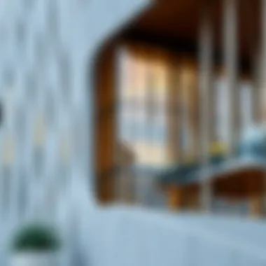 Sustainable Facade Design of The Edge Building Close-up of the building’s facade with sustainable materials highlighted