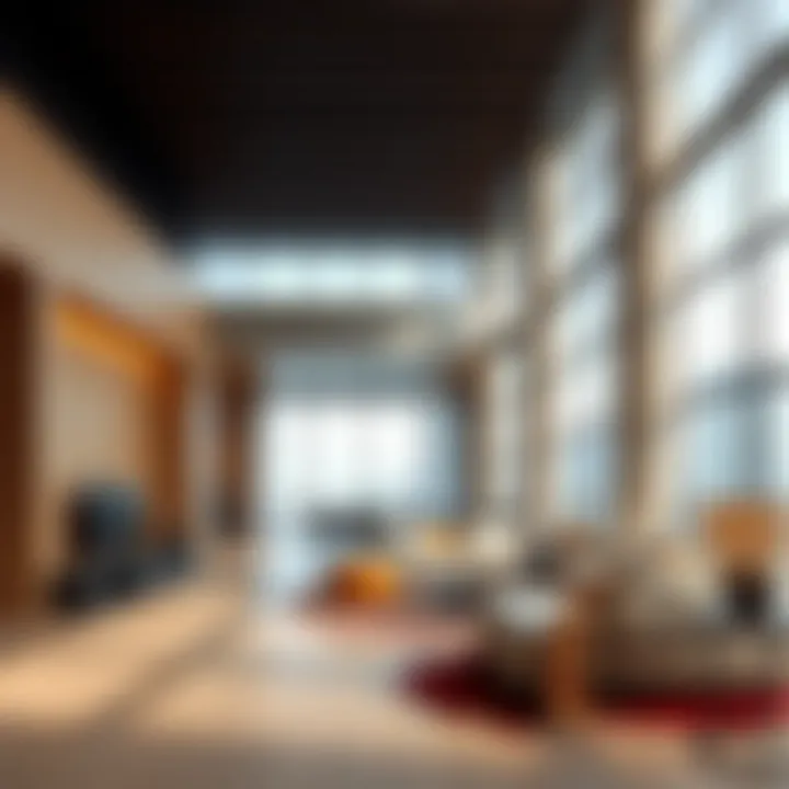 Innovative Interiors of The Edge Building Interior view demonstrating innovative living spaces within The Edge Building