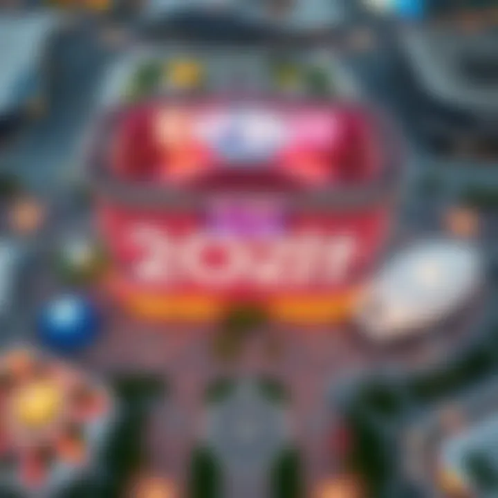 Expo 2020: A Landmark of Innovation and Culture Expo 2020 site from a bird's eye view