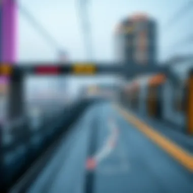 Metro Route: Connecting Union to Expo 2020 Map highlighting the metro route from Union to Expo 2020