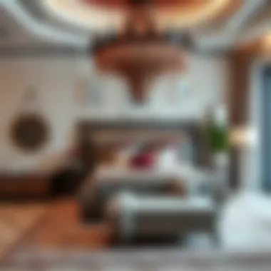 Sumptuous Bedroom Aesthetics Luxury bedroom featuring unique decor from The One
