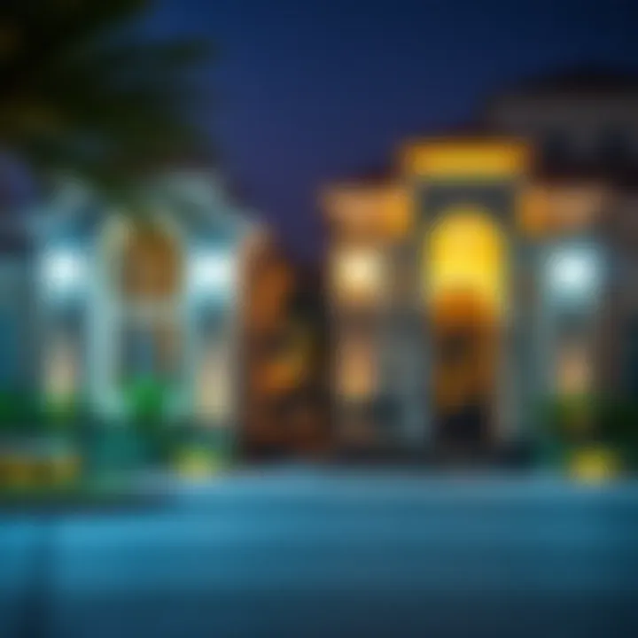 Enhancing Property Value through Design Stylish park gate enhancing property entrance