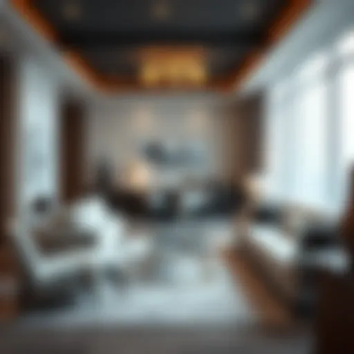 Luxurious Living Room Inspiration Luxurious living room setup featuring modern furniture