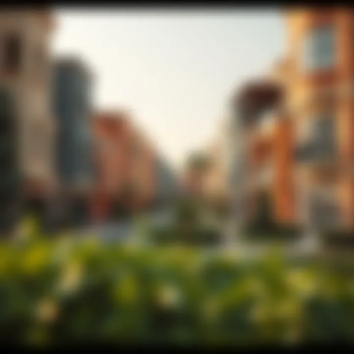 Cultural diversity reflected in residential neighborhoods