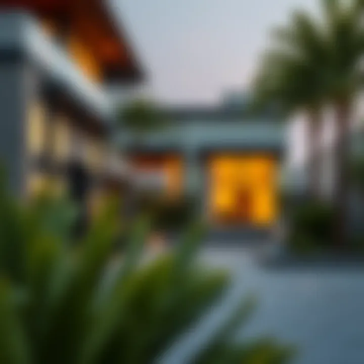 Sustainable housing developments in the UAE