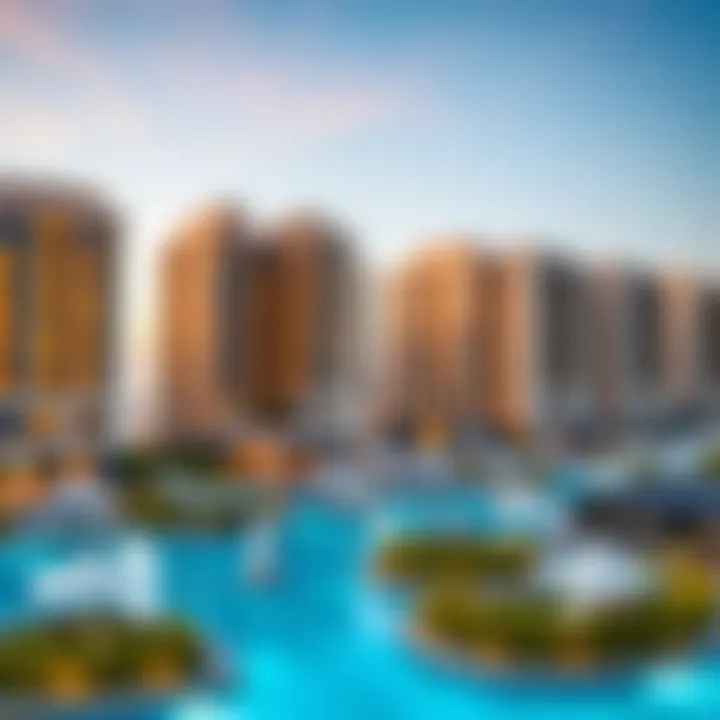Real Estate Impacts of UAE Residency Visual representation of real estate investment implications