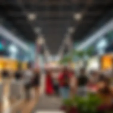 Vibrant Community Events at المدينة مول القصيص Community events taking place in the mall’s vibrant social spaces